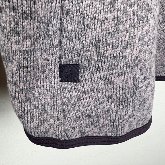 Lululemon Fleece and Thank You Half Zip Pullover - Picture 4 of 5